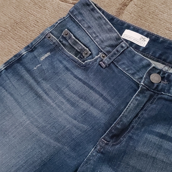 Gap skinny Bermuda short jeans - Picture 3 of 8